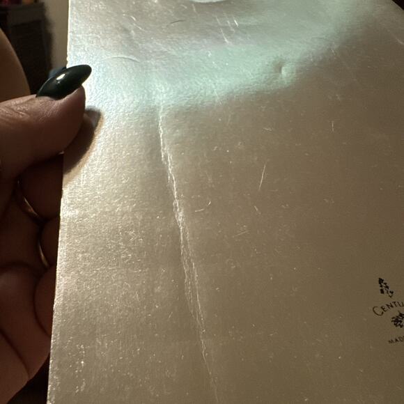 Vintage Christmas Greeting Card 8 X 6 - Picture 7 of 7